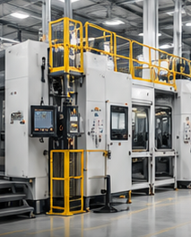 Industrial RTM molding equipment