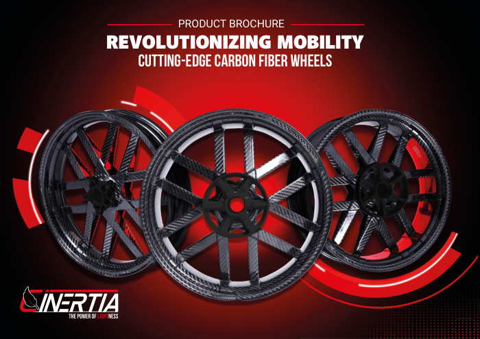 COMET product brochure prepared for EICMA.