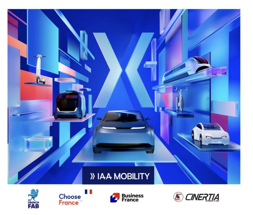 C-INERTIA's official IAA Mobility 2025 announcement.