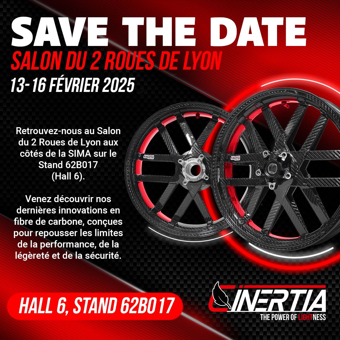 C-INERTIA's partnership announcement with SIMA and QJMOTOR.